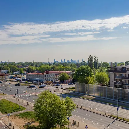 Apartamento Modern With Parking And Balcony By Renters Varsóvia