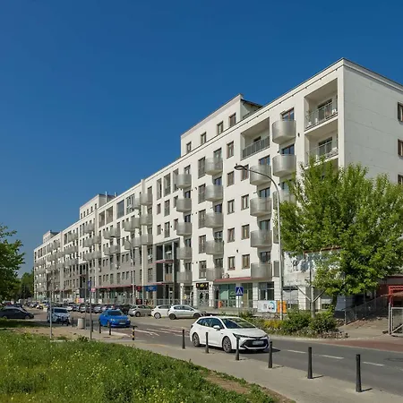 Apartamento Modern With Parking And Balcony By Renters Varsóvia